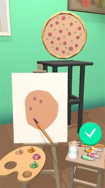 绘画比赛3D的图册