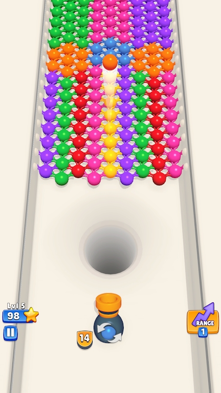 泡泡射击落下难题的图册