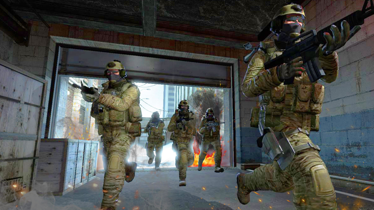 和平反恐精英3D的图册