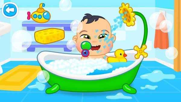 照顾婴儿模拟器的图册