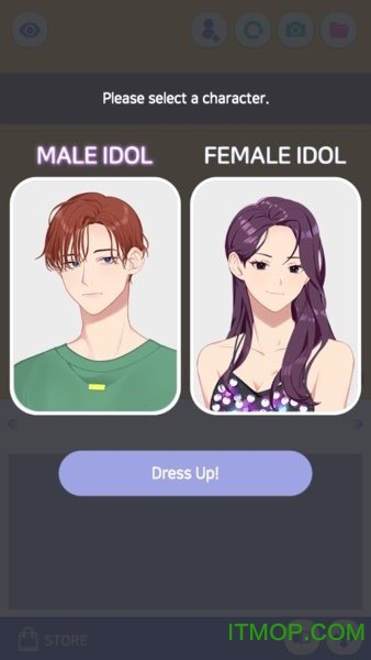 偶像美容店游戏的图册