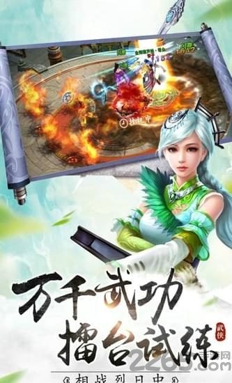 称霸武林手机版的图册