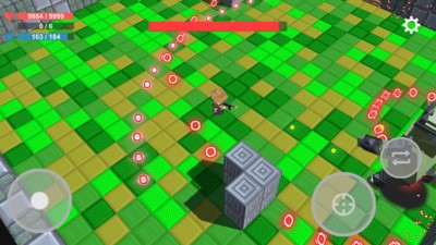 像素地牢射击的图册