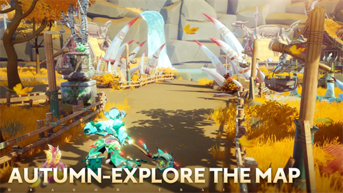 龙之踪迹的图册