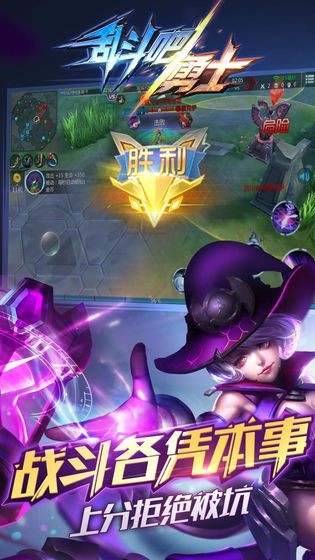 乱斗吧勇士的图册