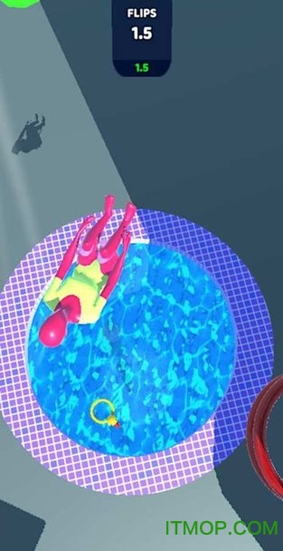 紫色跳水员最新版本的图册