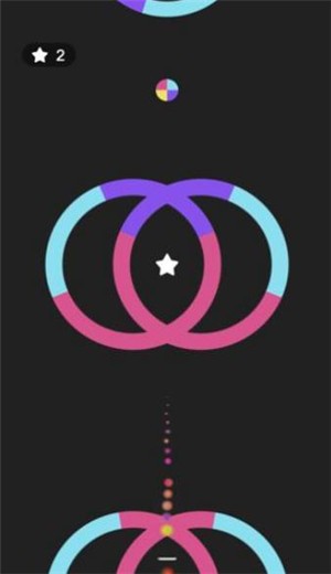 开心球球颜色跳跃的图册