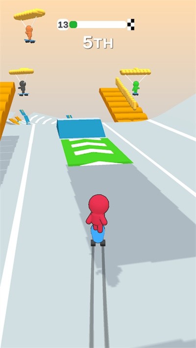 疯狂滑翔机最新版(crazygliders)的图册