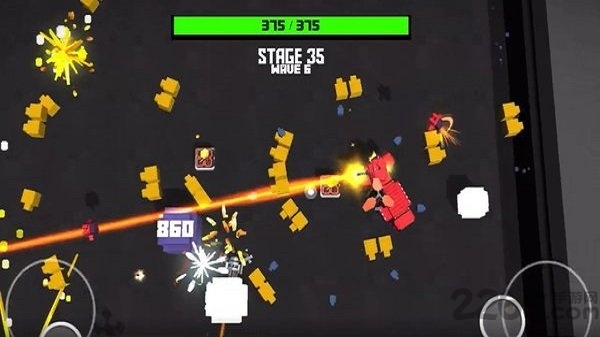 方块爆裂坦克游戏的图册