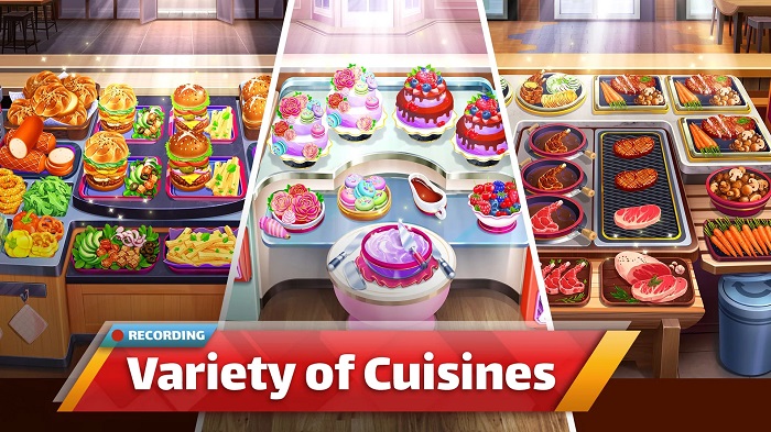 厨师烹饪模拟器的图册