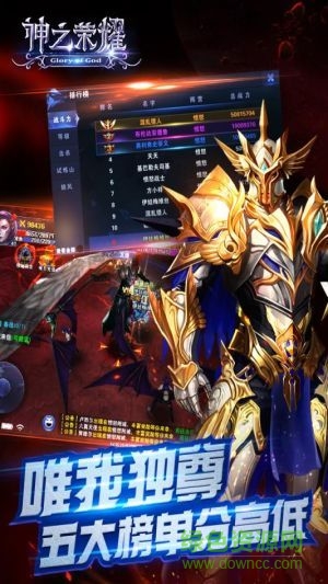 神之荣耀满级版的图册