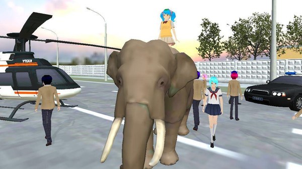 新樱花校园的图册