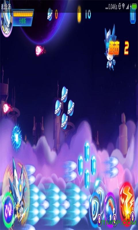 雷电空袭的图册