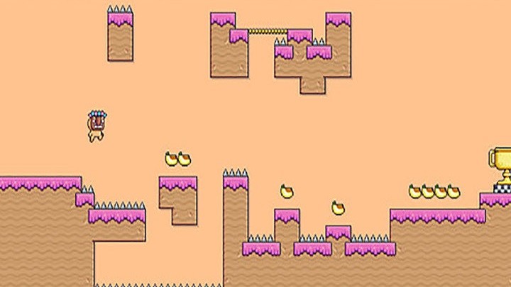 像素的奇妙之旅游戏的图册