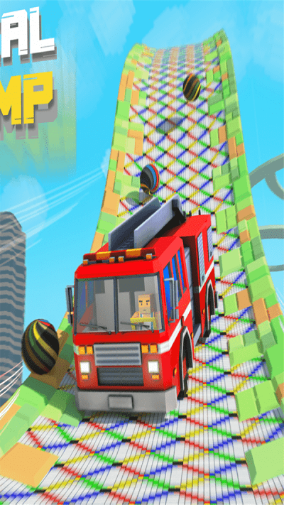 方块坡道飞车游戏的图册