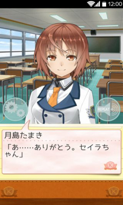 侍奉少女的图册