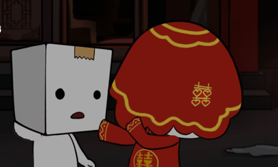 抖音纸盒人惊魂夜2的图册