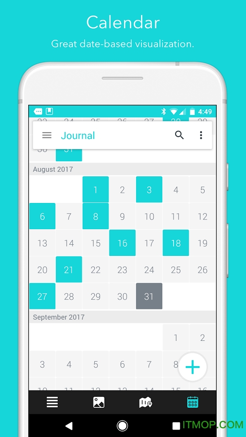 DayOne记日记的图册