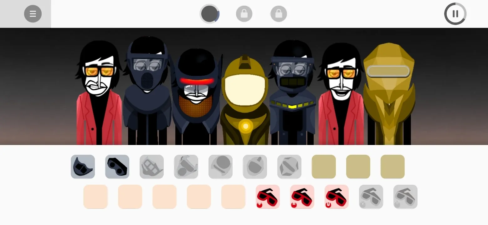 节奏盒子致盲灯模组的图册