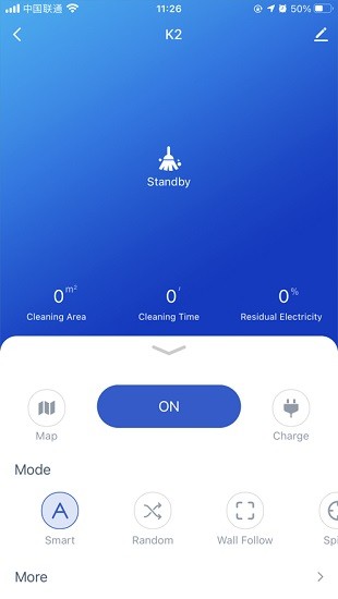 okplife扫地机器人app的图册