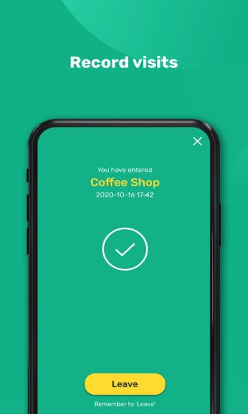 香港安心出行app的图册