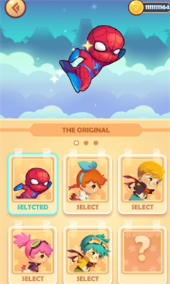 蜘蛛火柴人的图册