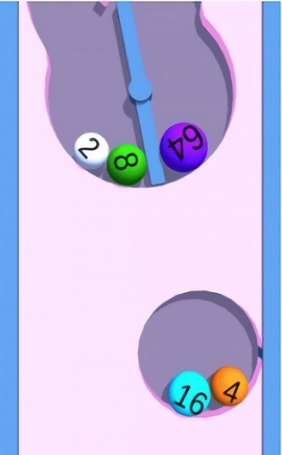 挖沙落球2048的游戏(drawball2048)的图册