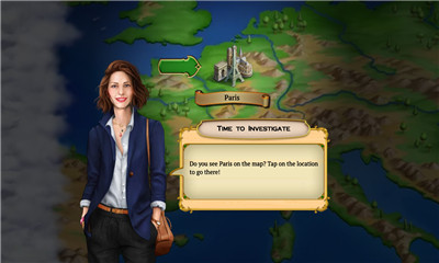 隐藏物品神秘的欧洲(mysterysociety)的图册