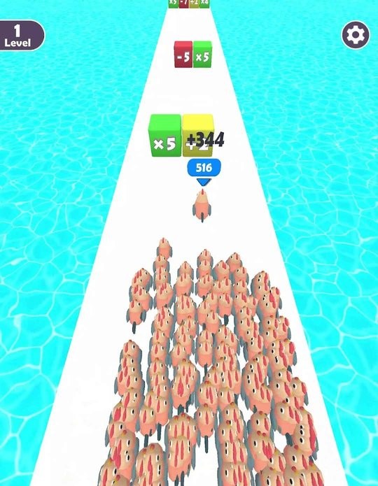 勇敢牛牛向前冲游戏的图册