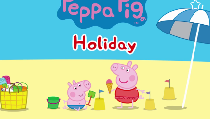 小猪佩奇假日冒险安卓版的图册