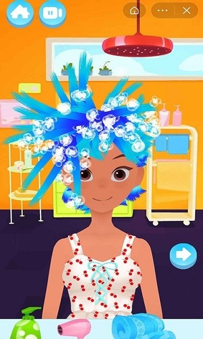 换装公主美发沙龙手机版的图册