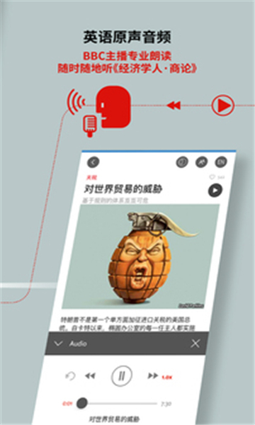 经济学人商论安卓版的图册