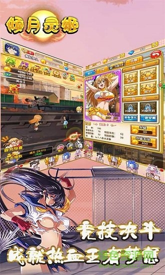 倾月灵姬的图册