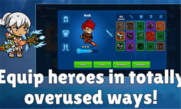 完全休闲扭蛋游戏的图册