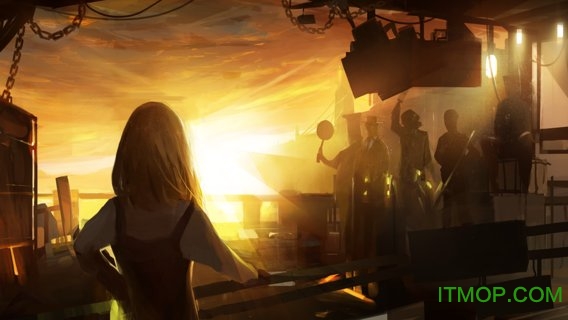 诡船谜案前传海港往事(Themysteriousship)的图册