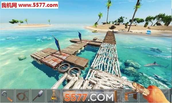 筏上生存原始安卓版的图册