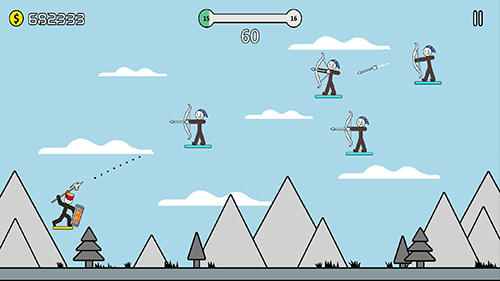 矛王火柴人战士的图册