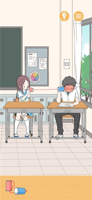 调皮女孩的图册