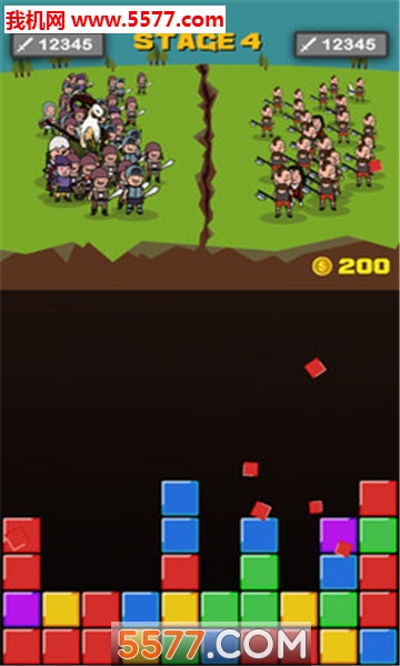方块消除防御安卓版的图册