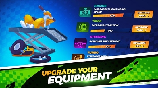 赛道英雄手游(SpeedwayHeroes)的图册