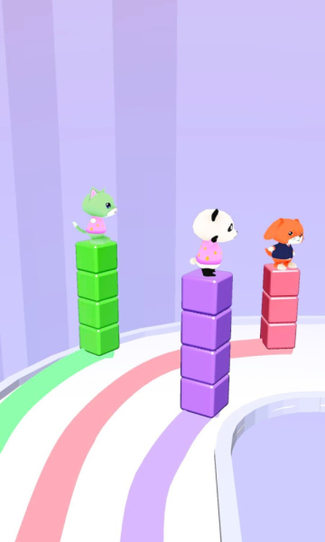 动物方块快跑手机版的图册