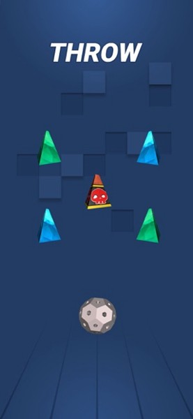 向目标扔球的图册