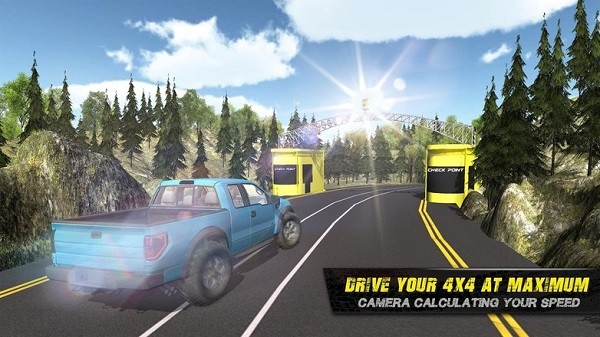 4×4越野吉普车驾驶游戏的图册