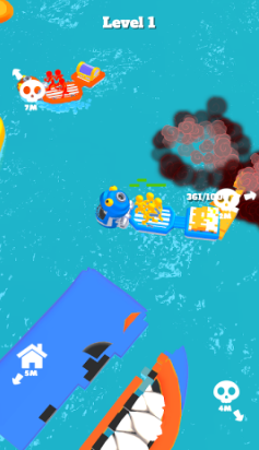 战舰决斗的图册