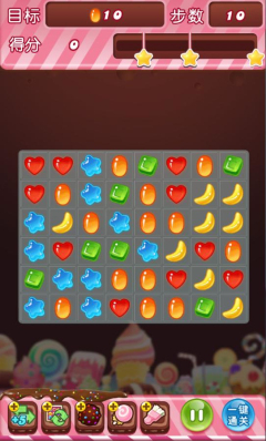 粉碎糖果mini版(经典消除)的图册