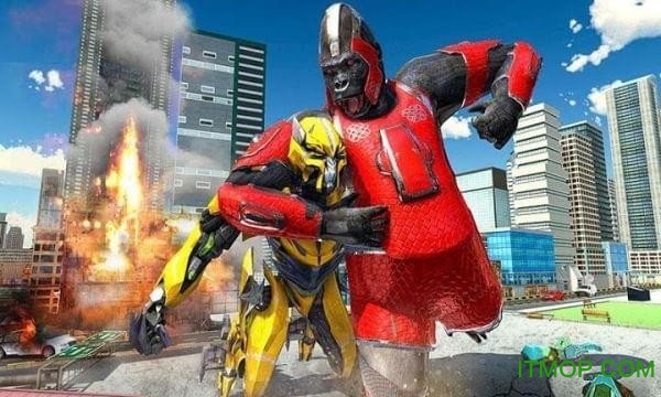 机器人大猩猩(gorillarobot)的图册