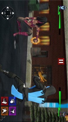 忍者决斗的图册