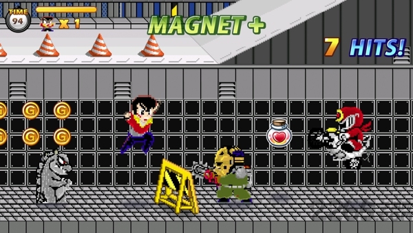 银河忍者中文破解版的图册