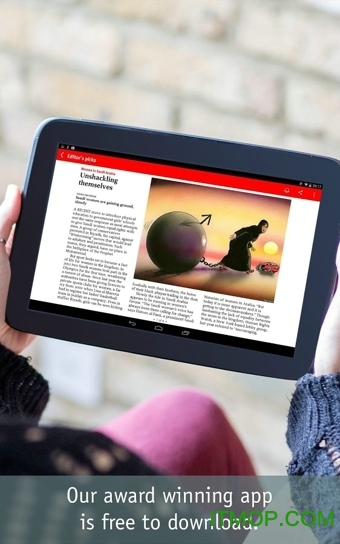 经济学人手机版(TheEconomist)的图册