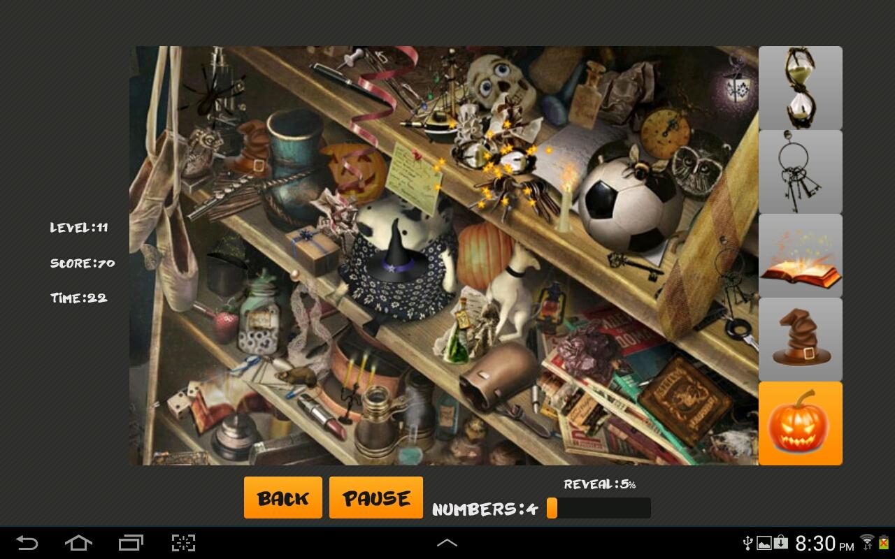 万圣节谜图的图册